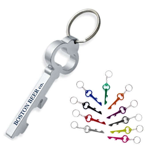 [KC1888] Key Shape Bottle Opener Key Chain. KC1888